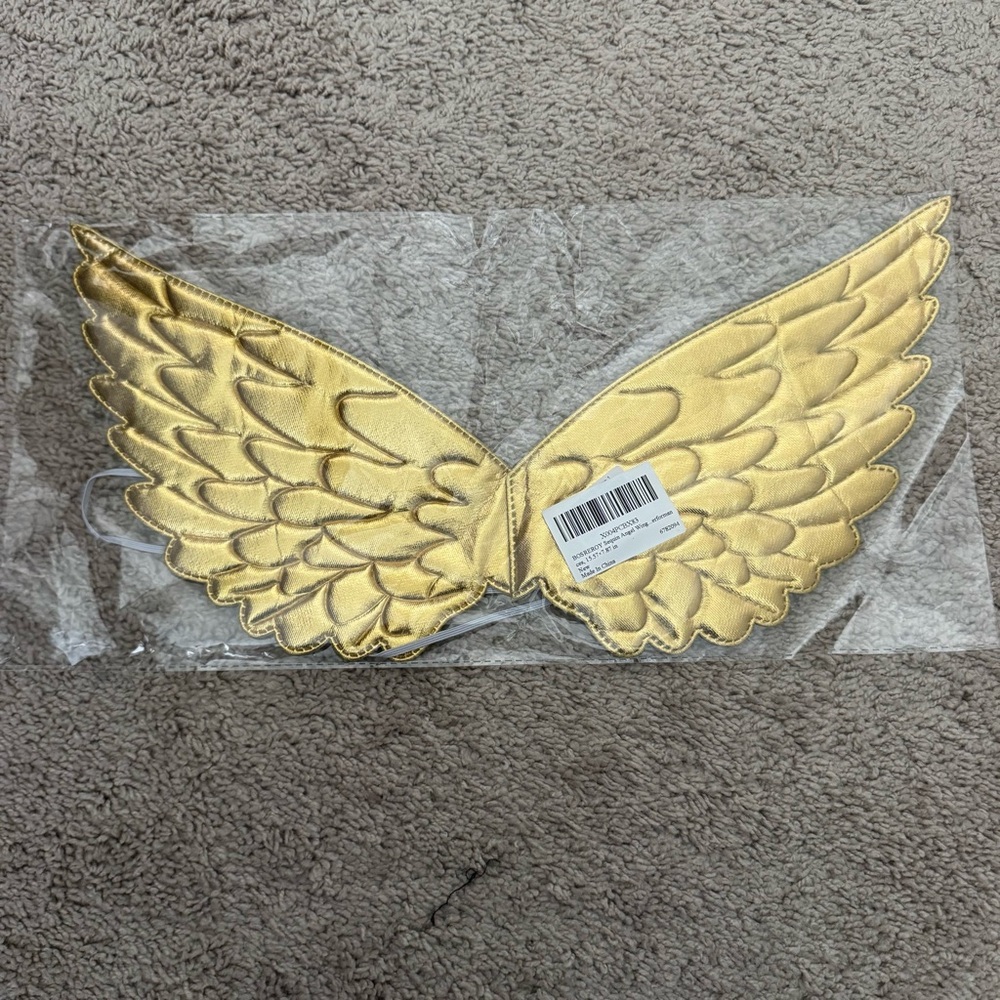 NWTGold Angel Wings